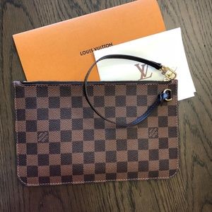 Louis Vuitton DE wristlet READY TO SHIP!